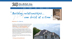 Desktop Screenshot of nu-brick.com